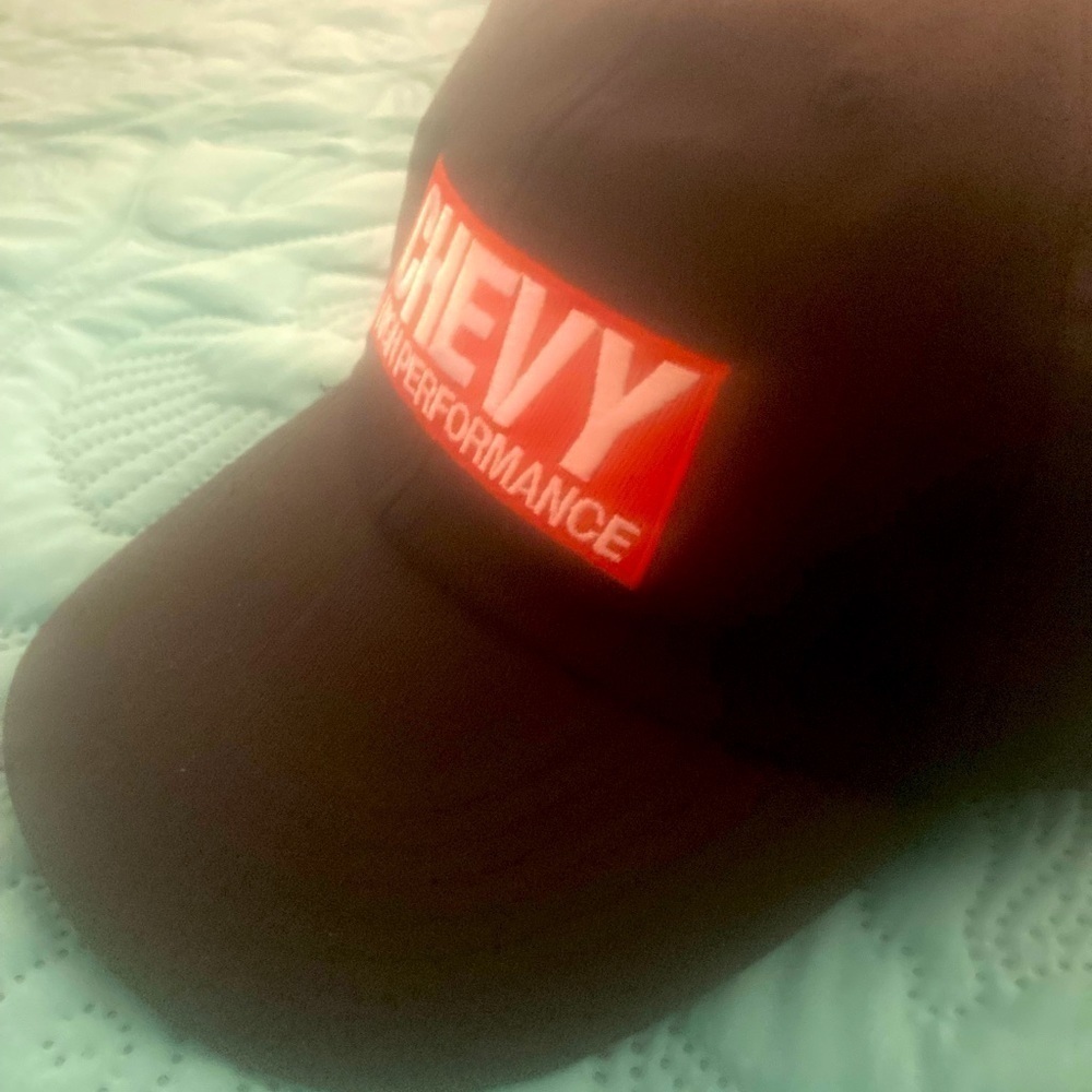 Chevy High Performance Hat Velcro Adjustable Neve… - image 2